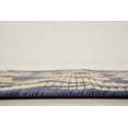 thumbnail image 6 of Unique Loom Outdoor Botanical Collection Area Rug - Gate (2' 2" x 6' 1" Runner Blue/Beige), 6 of 7