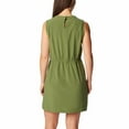 thumbnail image 2 of Women's Columbia Bogota Bay Tie Waist Mini Shift Dress Color: Black Size: SMALL, 2 of 5