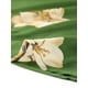 thumbnail image 5 of Falda Floral Chic de Mujer con Cintura Alta Elástica y Longitud hasta el Tobillo en Chiffon Silueta en A L Verde Oscuro, 5 of 6