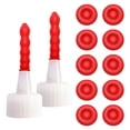 thumbnail image 1 of Milisten 100 Pcs Chou Rouge pour Économiser et Sceller, 1 of 6