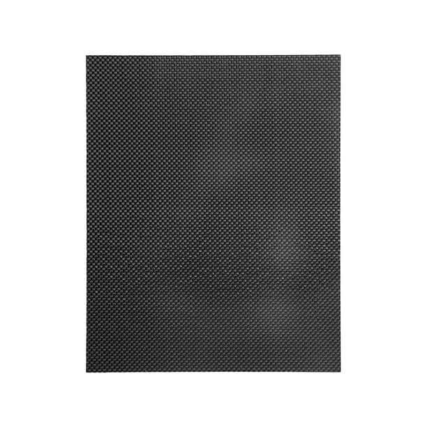 3K Carbon Fiber Panel High Hardness Corrosion Resistant for RC Airplanes Twill Weave Glossy Surface 200 x 250 x 3mm