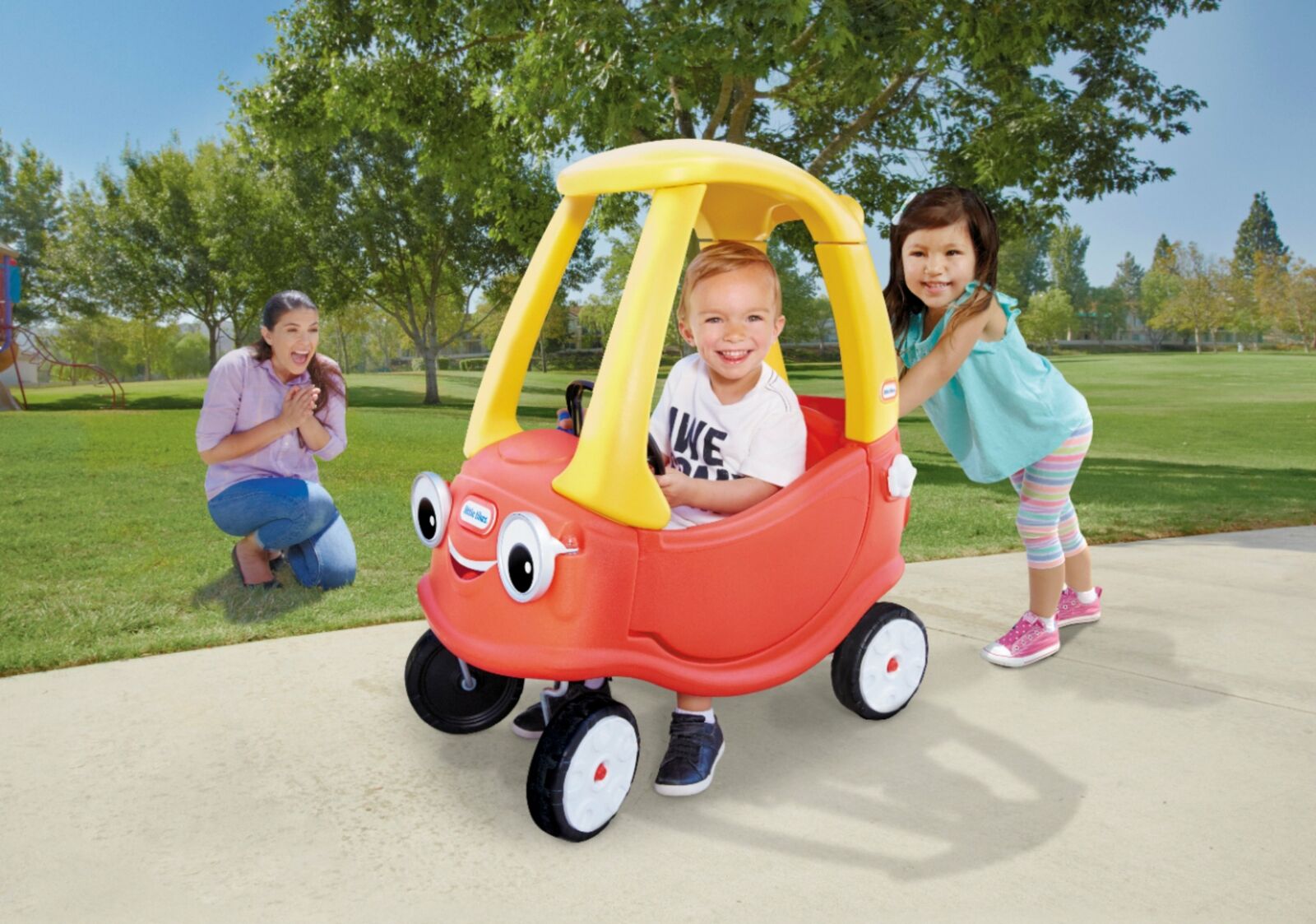 Little Tikes Cozy Coupe Ride On Toy for Toddlers and Kids! - image 4 of 5