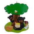 thumbnail image 5 of Maxora Personalized Ornaments Customized Christmas ornament Picnic Black Bears Ornament Free Customize, 5 of 8