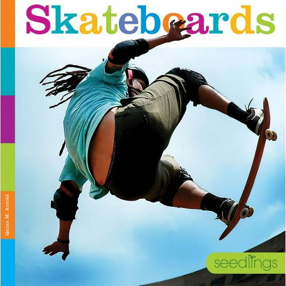 Seedlings: On the Go: Skateboards (Paperback)