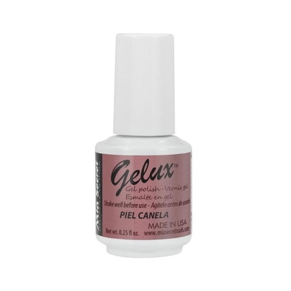 Mia Secret Professional - Gelux Gel Polish - PIEL CANELA ( 0.25 oz )
