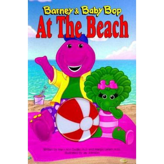 Pre-Owned Barney and Baby Bop at the Beach (Hardcover) 157064036X 9781570640360