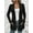 Black, variant on LOVZFMLL Cardigan for Women's Fashion Brushed Stripe Long Sleeve Women's Cardigan Coat