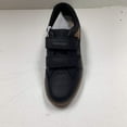 thumbnail image 3 of SALE SP23 Geox J Arzach Black/Brown Double Velcro Round Toe Sneaker J044AB, 3 of 4