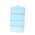 thumbnail image 3 of Collar colgante de joyería colgante de colgilla collar de almacenamiento pared, soporte de aretes soporte para la puerta para la puerta del hogar, Azul, 3 of 8