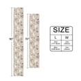 thumbnail image 6 of Yayeee Table Runner 70 inches Long for Home Kitchen Rectangle Dining Table Holiday Party Decoration, Gray Cartoon Goose Pattern, 6 of 7