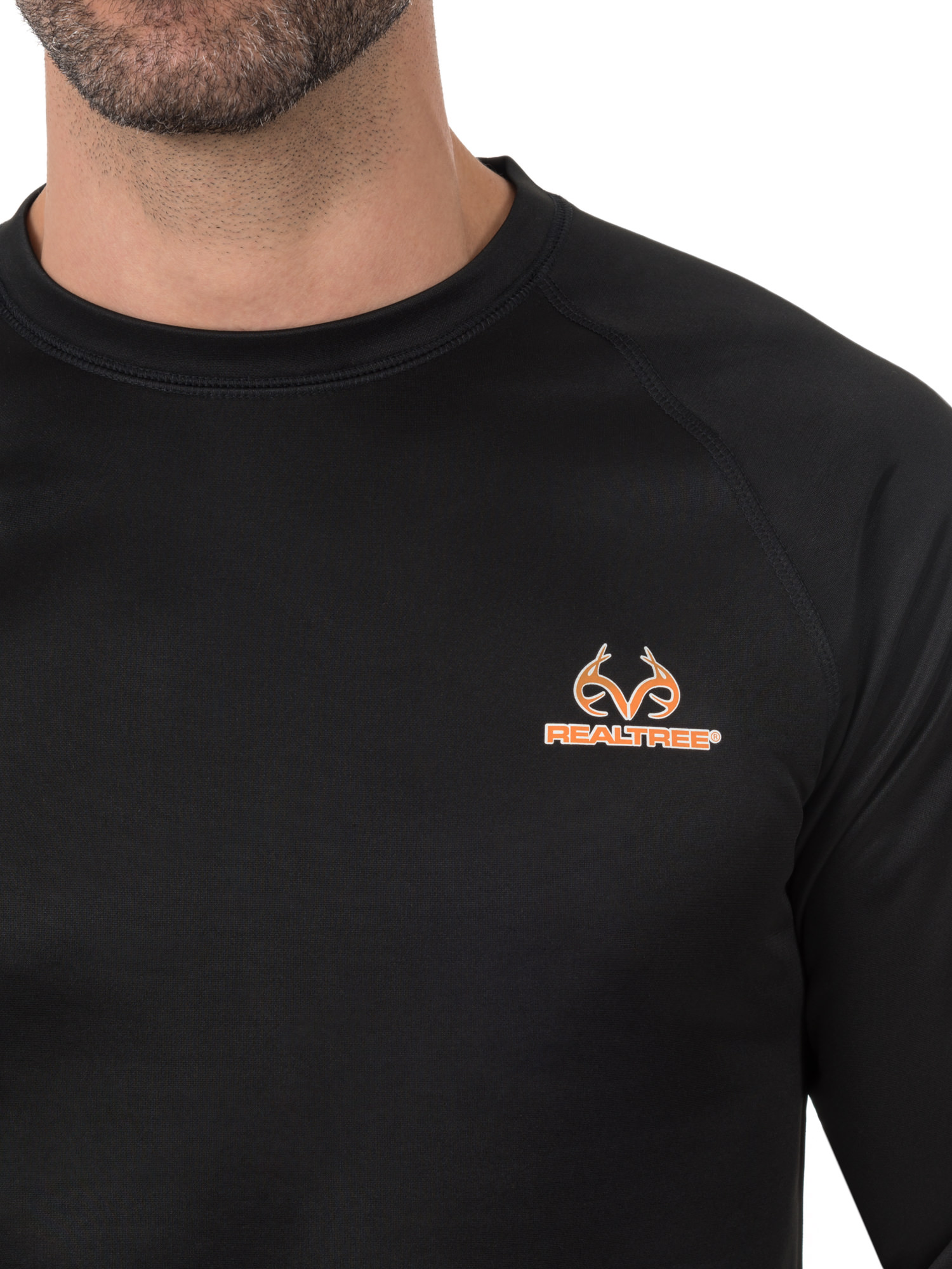 realtree heavyweight fleece thermal top