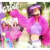 Jam 'N Glam Barbie Doll With Ever-Flex Waist & Hair Extensions 2001 Mattel 50257