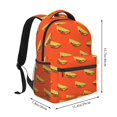 thumbnail image 2 of Easygdp tortilla tacos Mochila Ergonómica Versátil para Laptop - Múltiples Bolsillos, Correas Ajustables, Unisex para Escuela, Viajes y Actividades al Aire Libre-One Size, 2 of 5