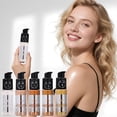 thumbnail image 2 of Liquid Highlighter Oil for Face and Body - Natural Glow Enhancer with Soothing Botanicals, Illuminating Shimmer Drops for Cheekbones, Collarbone, and Legs - Nourishing Non, 2 of 5