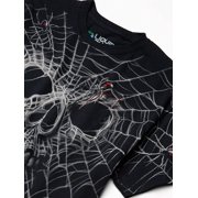Fantasy Men's Black Widow T-shirt X-Large Black