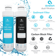 thumbnail image 2 of Avalon 2 Stage Replacement Filters For Avalon Branded Bottleless Water Coolers (Purchased after 3/29/18), NSF Certified, 2 of 6