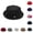 Black, variant on Venzia Mesh Pork Pie Fedora Hat Breathable Fabric Band Metal Button Short Brim Outdoor Travel Beach Casual Summer Sun Protection Classic Retro Headwear Cap,One Size