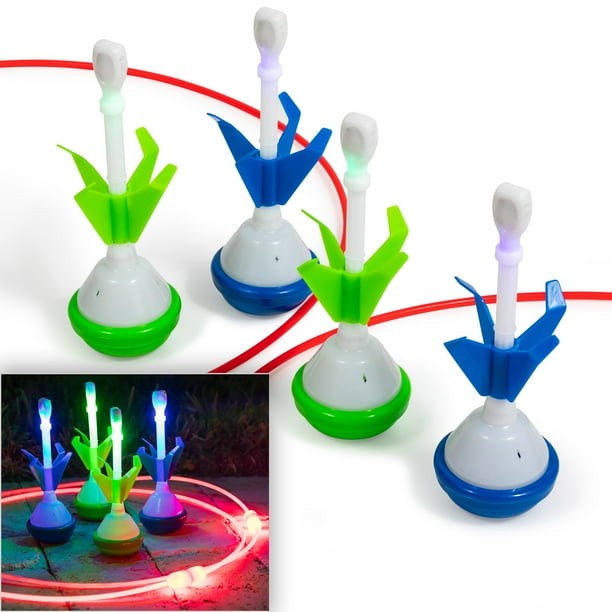 EastPoint Sports LightUp Lawn Darts Game Set; Entertaining Outdoor