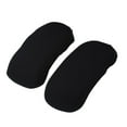 thumbnail image 1 of veasfak 2Pcs/set Office Chair Armrest Cover Elastic Removable Chair Arm Covers Black, 1 of 9