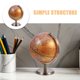thumbnail image 3 of WHAMVOX Globo Giratorio Para Decoracion De Oficina Y Sala Con Materiales Resistentes ABS Y Metal, 3 of 8