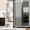 White + MDF#513, variant on Vanity Desk Set with Sliding Lighted Mirror, 4 Drawers & 9 Storage Spaces, Hidden Compartments, Cushioned Stool, White MDF Beauty Furniture for Bedroom