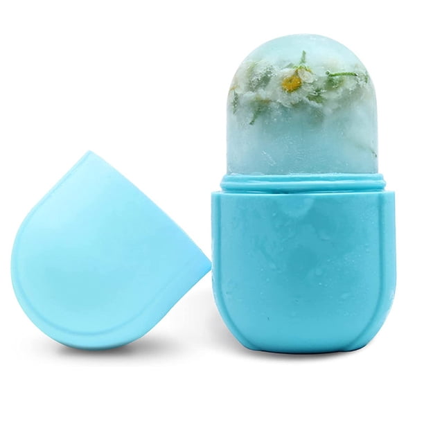 Para la cara, los ojos y el cuello, ilumina la piel y mejora tu brillo natural, tratamiento facial reutilizable para tensar y tonificar la piel y deshinchar el área de los ojos, crioterapia para la cara MFZFUKR 222955-2