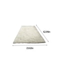 thumbnail image 3 of Fwttom Area Rugs for Bedroom Turquoise Green, 63X60 Inches Rug, Shag Rugs for Living Room, Furry Carpet for Kids Girl Room, Indoor Throw Rug For, 3 of 6