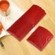 thumbnail image 1 of 2 piezas de cepillo de pared de grano de madera de goma herramienta para difuminar pintura (rojo) (yu-1), 1 of 2
