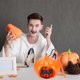 thumbnail image 4 of Isvgxsz Clearance Halloween Pumpkin Lantern, Lantern Battery Operated Lighted Pumpkin, Halloween Pumpkin Decorations Party Favor for Halloween Fall Outdoor Indoor Garden, 4 of 6