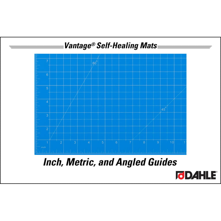 Buy Dahle 18 x 24 Vantage Black Self-Healing Cutting Mat - 10672 (10672)