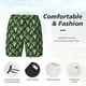 thumbnail image 3 of Balery Broccoli 3 Bañador para hombre, shorts de playa de secado rápido con entrepierna y forro de compresión-Medium, 3 of 6