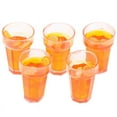 thumbnail image 2 of 5Pcs 1:12 Dollhouse Miniature Food Lemon Tea Cups Doll House Drinks Model Toy, 2 of 7