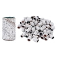 thumbnail image 2 of 100 Uds bandas de lijado para decoración de uñas anillos de lijado para manicura profesional herramientas de salón de uñas blanco, 2 of 8