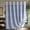 Solid Blue, variant on Bathway Blue Boho Shower Curtains for Bathroom, Farmhouse Shower Curtain with Top Tassels, Blue Shower Curtain Set, Faux Linen Fabric Shower Curtain with 12 Hooks, Hotel Quality, 72x72 Inches