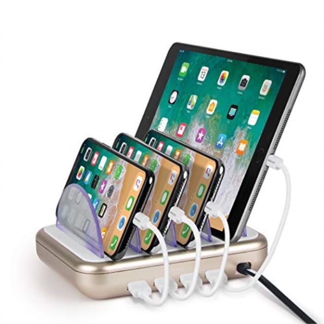 Merkury Innovations 4.8 Amp 4Port USB Charging Station Fast Charge