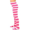 thumbnail image 5 of TeeHee Little Kids Girls Fashion Cotton Tights 3 Pair Pack, 5 of 7