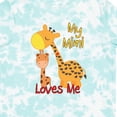 thumbnail image 4 of Inktastic My Mimi Loves Me Giraffe Boys or Girls Toddler T-Shirt, 4 of 5