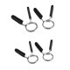 thumbnail image 2 of Collares de Resorte de Barra, Clip de Abrazadera de Barra 4 piezas de 25 mm de diámetro elástica para la aptitud física, 2 of 8