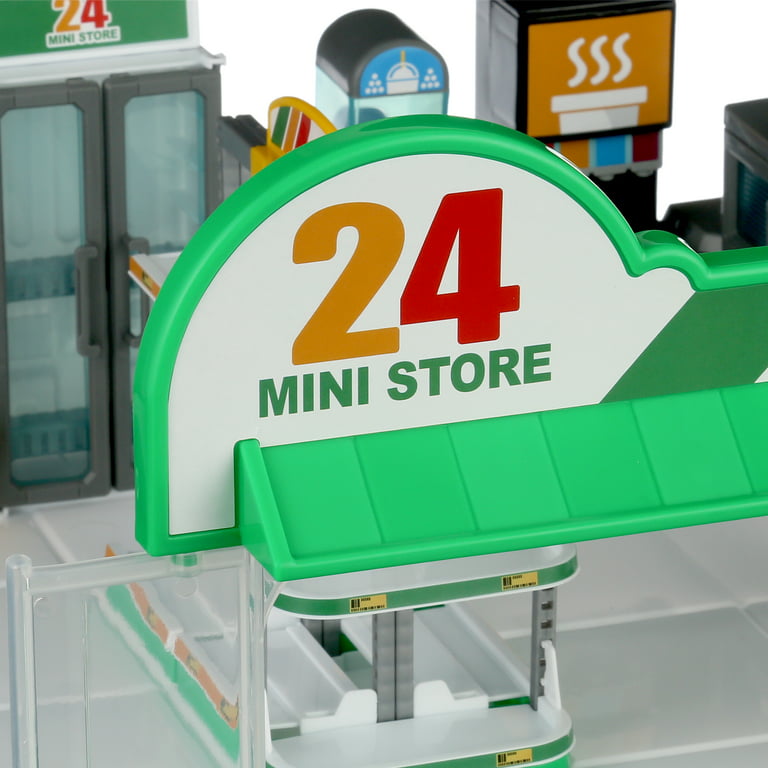 ZURU 5 Surprise Mini Brands Mini Convenience Store Playset with 1 Exclusive  Mini