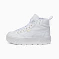 thumbnail image 2 of Tenis Mujer Puma Mid Plataforma Urbanos Casuales BotÃ­n blanco 26 Puma 585701, 2 of 7