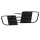 thumbnail image 4 of Cubiertas De Rejilla De Luz Antiniebla, 1 Par De Cubiertas De Parrilla De Rejilla Lateral De Luz Antiniebla 5K0853665C Negro Para Mk6 GTD 2008 A 2013, 4 of 14