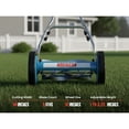 thumbnail image 5 of American Lawn Mower 2205-14 14-Inch 5-Blade Push Reel Lawn Mower, U-Handle, 5 of 22