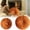 D1, variant on Clearance Under $7.99! 1PC Velvet Pumpkin Throw Pillow, Plush Round Cushion with Button for Sofa & Chair Decor, Cotton, (One Size, A)