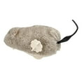 thumbnail image 6 of Cat Toy Realistic Mouse Shape Entertaining Toy Boredom Relief Interactive Clockwork Cat Plush Toy Pet Supplies-Grey, 6 of 8