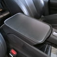 thumbnail image 1 of Car Armrest Cover under 5! CQCYD Leather Car Armrest Box Pad, Memory Foam Center Console Cover with Waterproof Design, Universal Fit for SUV Truck Vehicle, 1 of 2