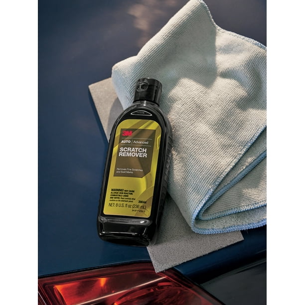 3M Scratch Remover, 39044, for cars and automotive, 8 fl oz
