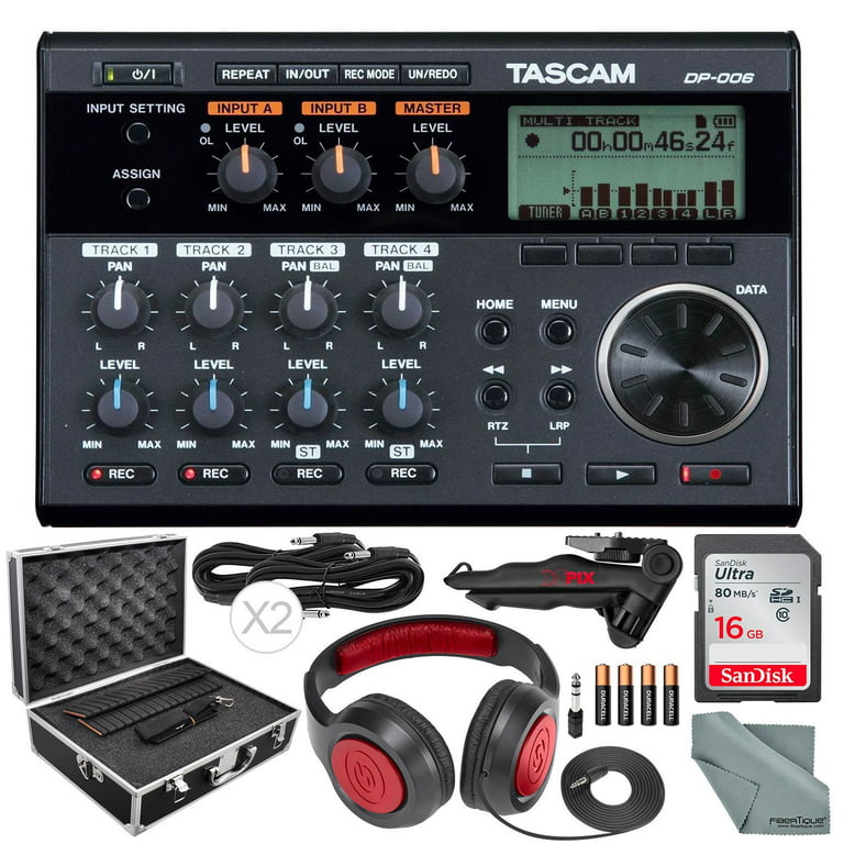 Tascam DP-006 Digital Recorder