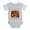 Heather Gray, variant on CafePress - Poisoned Fruitcake - Cute Infant Baby Football Bodysuit