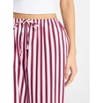 thumbnail image 4 of No Boundaries Cotton Pull-On Beach Pants, Women's & Women's Plus XXS-4X, 4 of 5