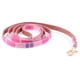 thumbnail image 1 of Collar de piel para perro y correa de 4 pies, collar básico ajustable KUDES, con juego de correa para mascotas de cuero con campana, 1 of 5